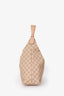 Gucci Beige GG Supreme Canvas Horsebit Tassel Shoulder Bag