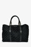Gucci Limited Edition Black GG Pony Hair 'Boston Joy' Bag