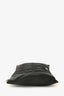Prada 2016 Black Nappa Gaufre Leather Pouch