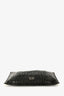 Prada 2016 Black Nappa Gaufre Leather Pouch