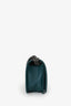 Pre-Loved Chanel™ 2014 Green Lambskin Old Medium Boy Bag