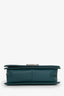 Pre-Loved Chanel™ 2014 Green Lambskin Old Medium Boy Bag