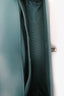 Pre-Loved Chanel™ 2014 Green Lambskin Old Medium Boy Bag