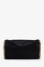 Stella McCartney Black Vegan Suede Mini Falabella Crossbody Bag