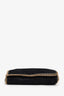 Stella McCartney Black Vegan Suede Mini Falabella Crossbody Bag