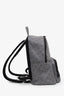 Louis Vuitton Grey Calfskin Monogram Shadow Racer Backpack