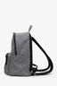 Louis Vuitton Grey Calfskin Monogram Shadow Racer Backpack