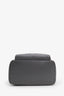 Louis Vuitton Grey Calfskin Monogram Shadow Racer Backpack