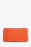 Hermès 2014 Orange Togo Leather Birkin 35