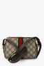 Gucci Brown GG Supreme Ophidia Mini Crossbody Bag