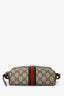 Gucci Brown GG Supreme Ophidia Mini Crossbody Bag