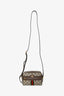 Gucci Brown GG Supreme Ophidia Mini Crossbody Bag