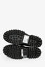 Gucci Black Leather Horsebit Platform Loafers Size 37