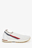Loro Piana White Canvas '360 LP Flexy Walk' Sneakers Size 37