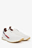 Loro Piana White Canvas '360 LP Flexy Walk' Sneakers Size 37