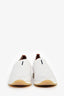 Loro Piana White Canvas '360 LP Flexy Walk' Sneakers Size 37