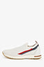 Loro Piana White Canvas '360 LP Flexy Walk' Sneakers Size 37