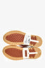 Loro Piana White Canvas '360 LP Flexy Walk' Sneakers Size 37