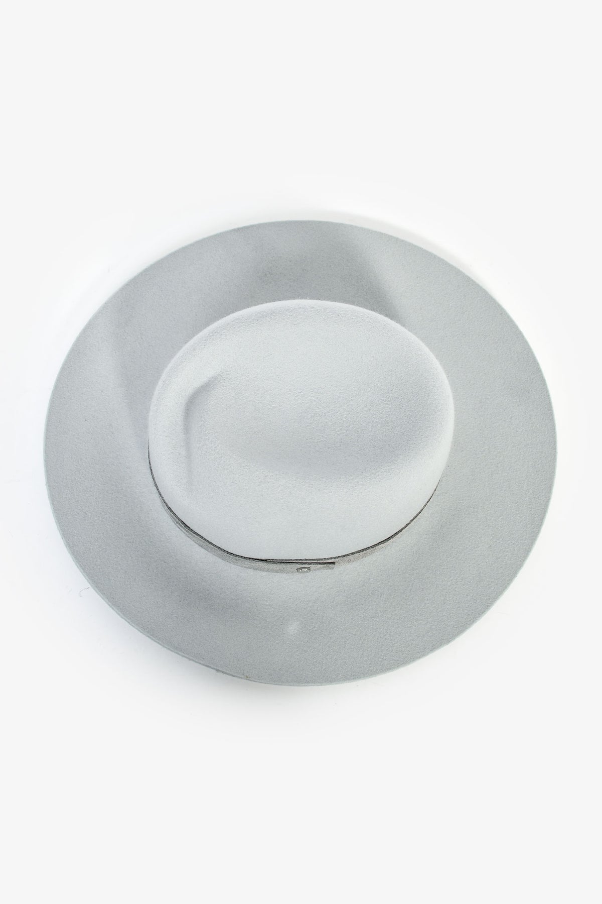 Rag & Bone Zoe Wool Fedora In Gray Sz S New Taylor Stitch | Elegant Wool Felt Fedora Hat Women Winter  main image 4