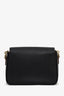 Longchamp Black Saffiano Leather Le Pliage Heritage Crossbody Bag