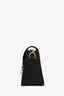 Longchamp Black Saffiano Leather Le Pliage Heritage Crossbody Bag