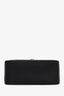 Longchamp Black Saffiano Leather Le Pliage Heritage Crossbody Bag