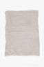 Hermes Beige Cashmere/Wool Shawl
