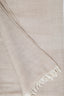 Hermes Beige Cashmere/Wool Shawl