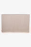Hermes Beige Cashmere/Wool Shawl