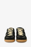 Maison Margiela Black Leather/Suede 'Replica' Sneakers Size 39.5