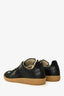 Maison Margiela Black Leather/Suede 'Replica' Sneakers Size 39.5