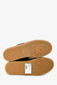 Maison Margiela Black Leather/Suede 'Replica' Sneakers Size 39.5