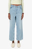 Frame Blue Denim 'The Slouchy Straight' Jeans 31