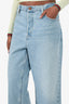 Frame Blue Denim 'The Slouchy Straight' Jeans 31