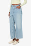 Frame Blue Denim 'The Slouchy Straight' Jeans 31