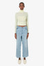 Frame Blue Denim 'The Slouchy Straight' Jeans 31