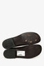 Prada Vintage Dark Brown Low Block Heels Size 38