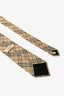 Burberry Silk Beige Housecheck Tie Mens