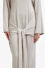 Tularosa Beige Lightweight Knit Maxi Dress Size S