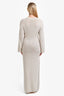 Tularosa Beige Lightweight Knit Maxi Dress Size S