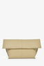 Freya New York 'Sand' 'Seamed' Fold Clutch