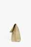 Freya New York 'Sand' 'Seamed' Fold Clutch