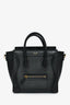 Celine Black Smooth Calfskin Mini Luggage Tote