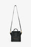 Celine Black Smooth Calfskin Mini Luggage Tote
