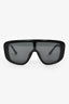 Dolce & Gabbana Black Shield Sunglasses