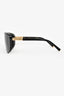 Dolce & Gabbana Black Shield Sunglasses