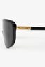 Dolce & Gabbana Black Shield Sunglasses