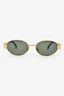 Celine Gold Metal 'Triomphe 01' Sunglasses