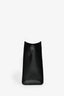 Fendi x Versace Black Leather 'Fendace Sunshine Shopper' Tote