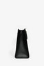 Fendi x Versace Black Leather 'Fendace Sunshine Shopper' Tote